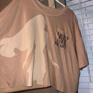 POCAHONTAS DISNEY RARE Crop Top